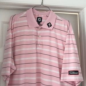 Men’s Titleist FootJoy golf shirt
